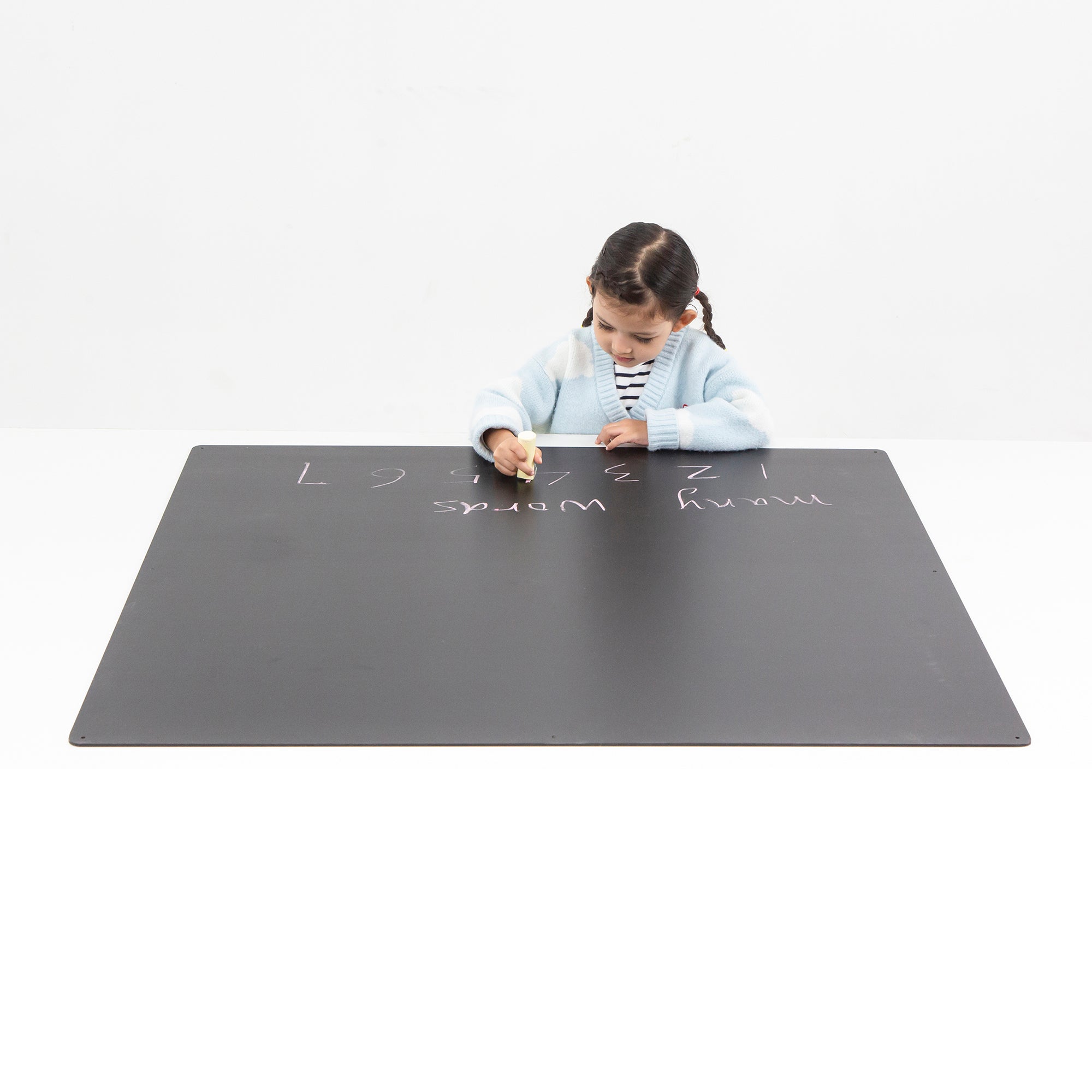 Outdoor - Number 1-100 Chalkboard (coloured)