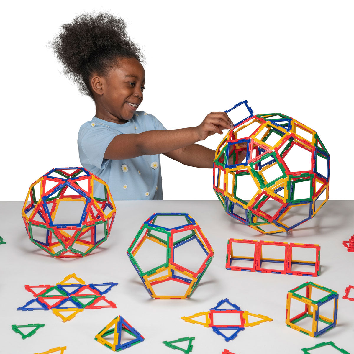 ORIGINAL POLYDRON FRAMEWORKS BASIC SET