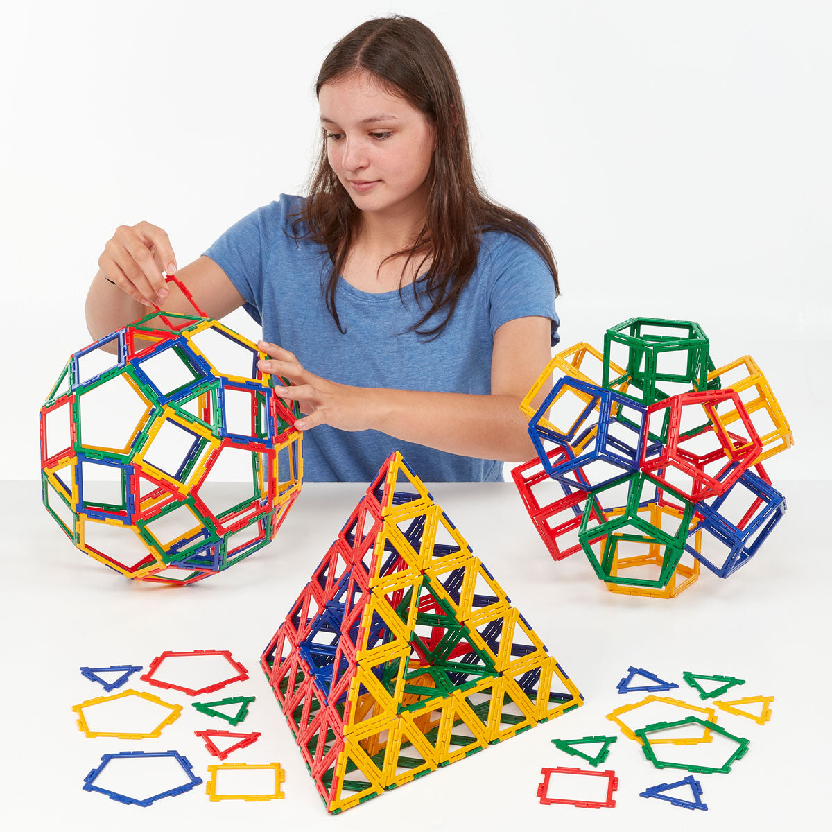 ORIGINAL POLYDRON FRAMEWORKS BASIC SET