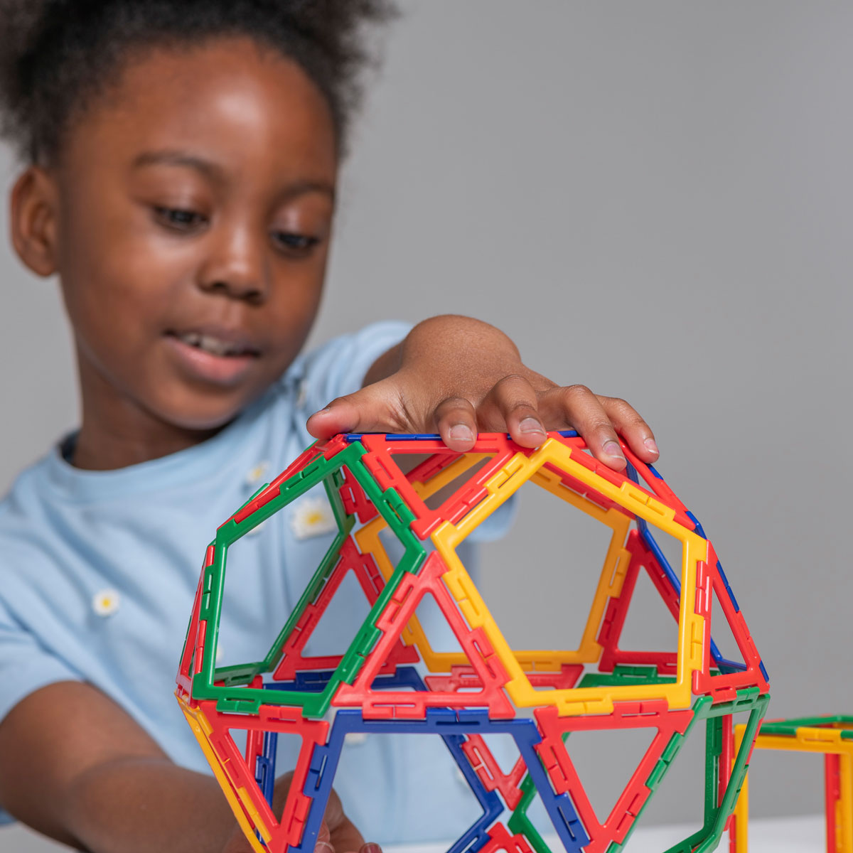 ORIGINAL POLYDRON FRAMEWORKS BASIC SET