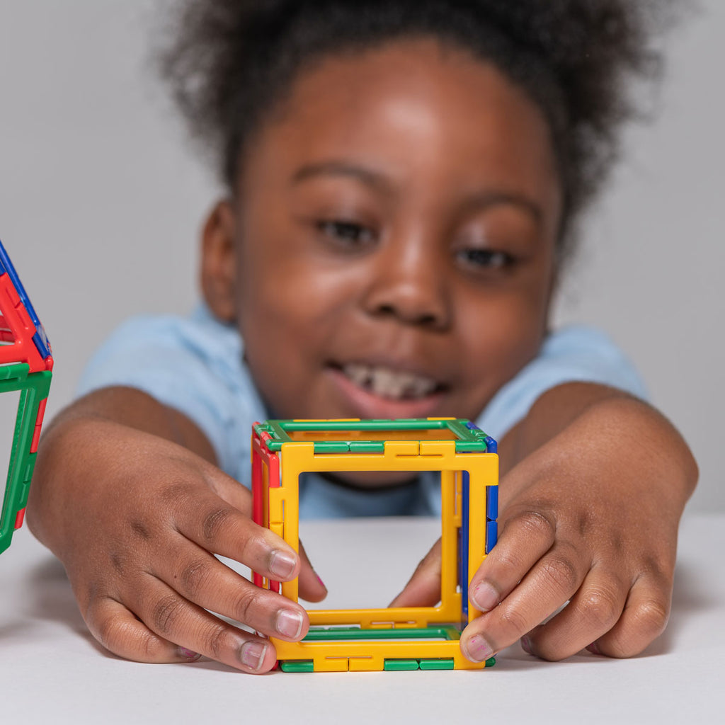 ORIGINAL POLYDRON FRAMEWORKS BASIC SET
