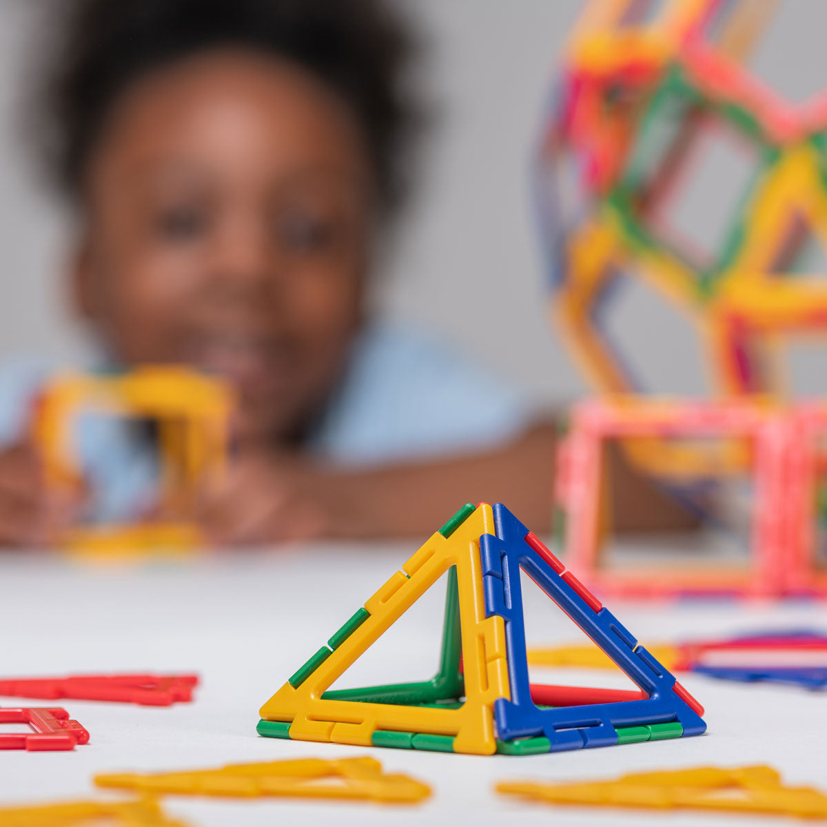 ORIGINAL POLYDRON FRAMEWORKS BASIC SET