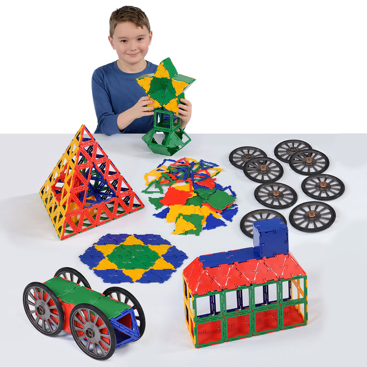 POLYDRON SUPER VALUE SET