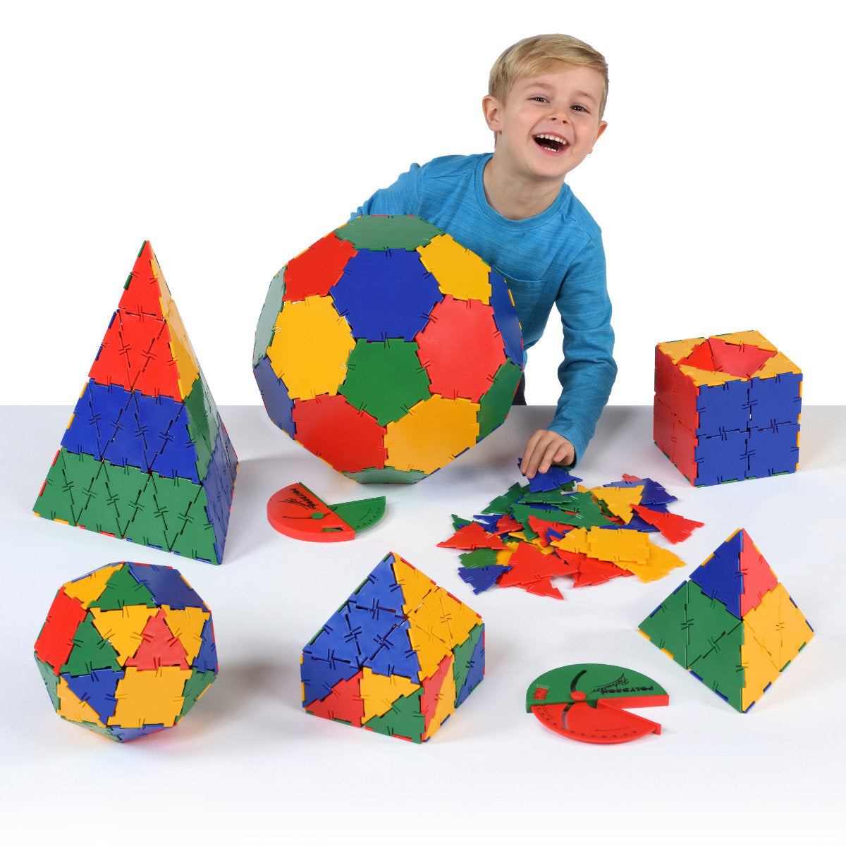 ORIGINAL POLYDRON GEOMETRY SET