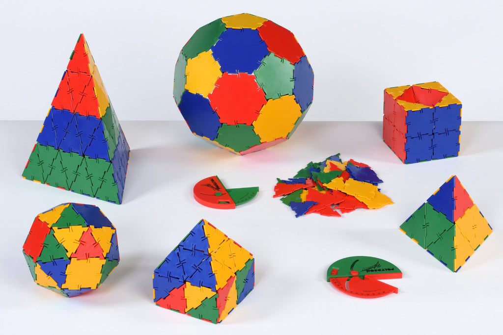 ORIGINAL POLYDRON GEOMETRY SET