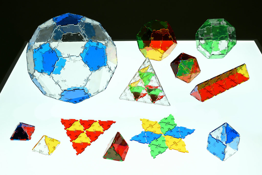 CRYSTAL POLYDRON CLASS SET