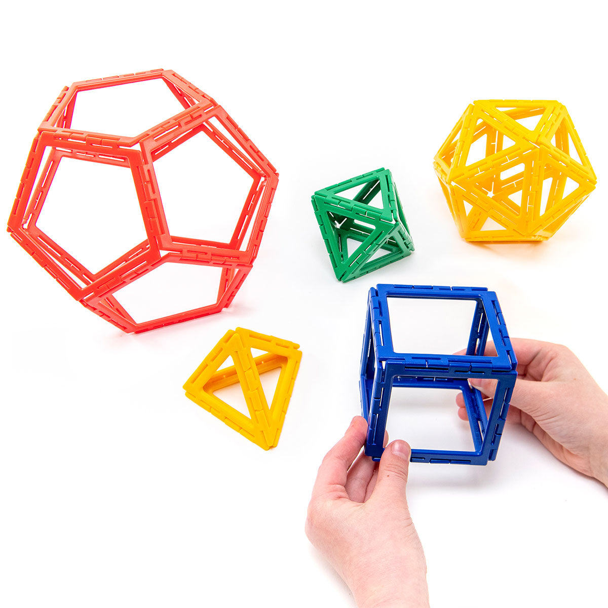 FRAMEWORKS PLATONIC SOLIDS SET