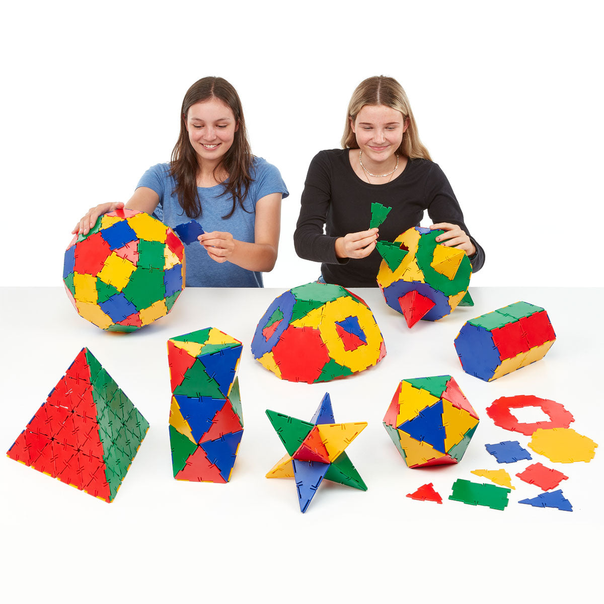 POLYDRON PRIMARY MATHS SET