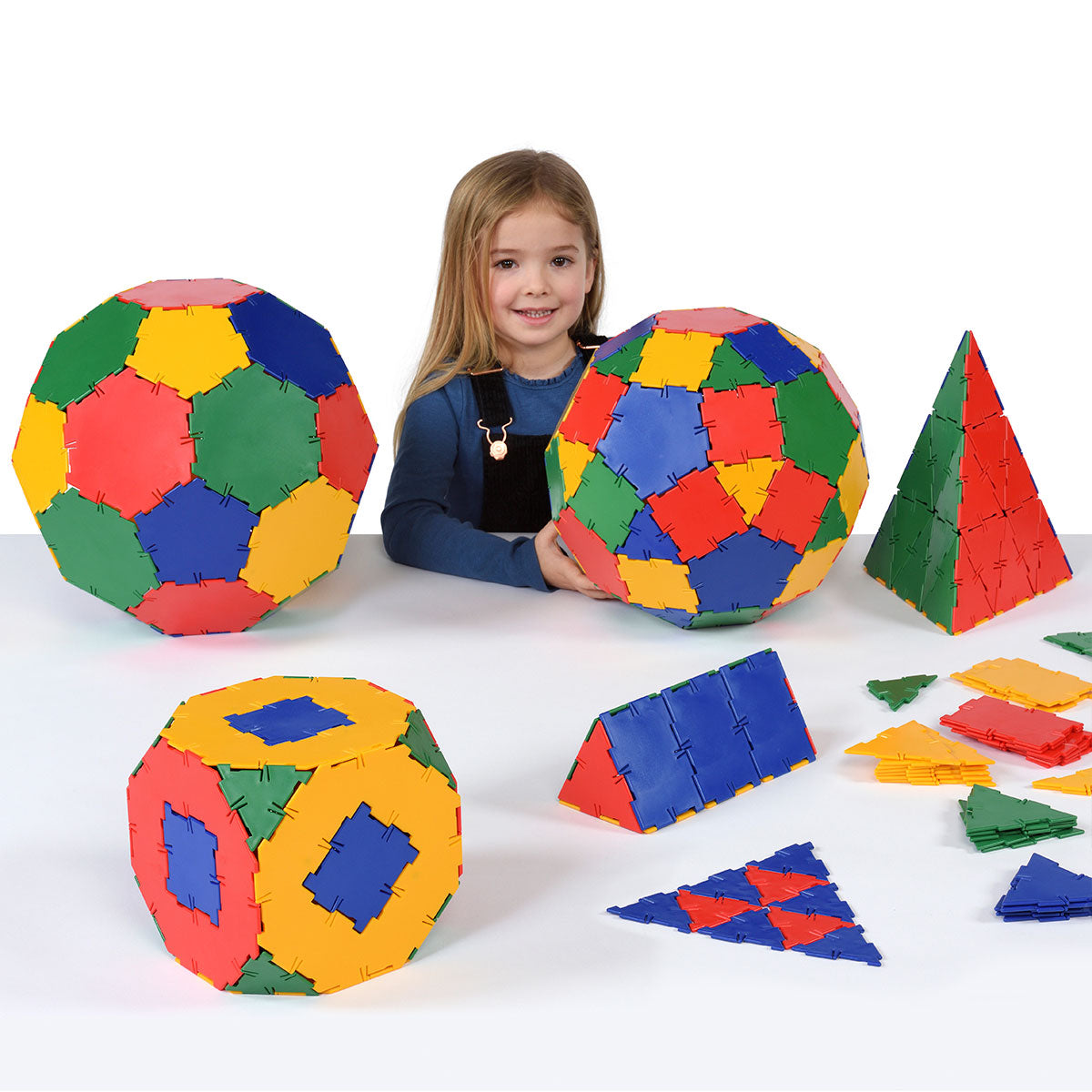POLYDRON PRIMARY MATHS SET