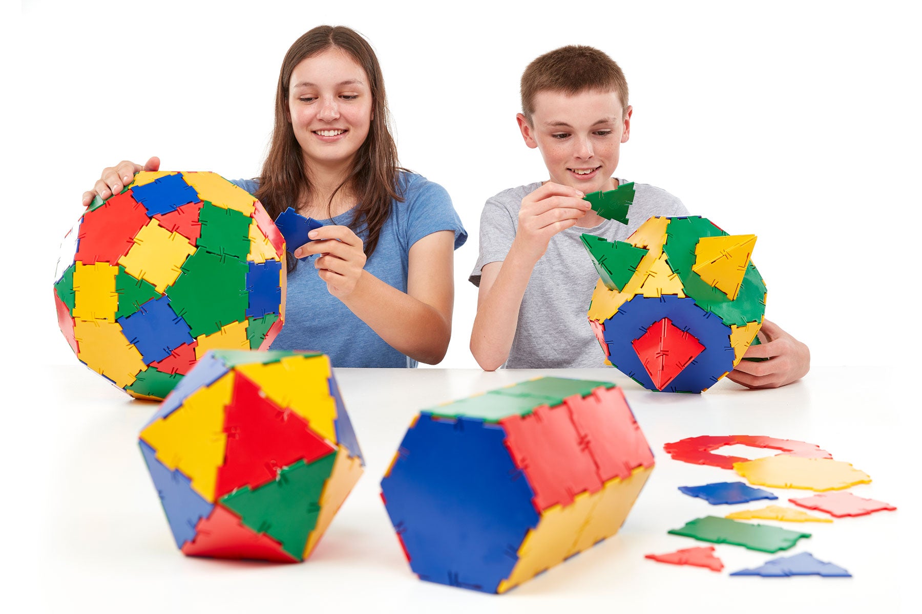 POLYDRON PRIMARY MATHS SET