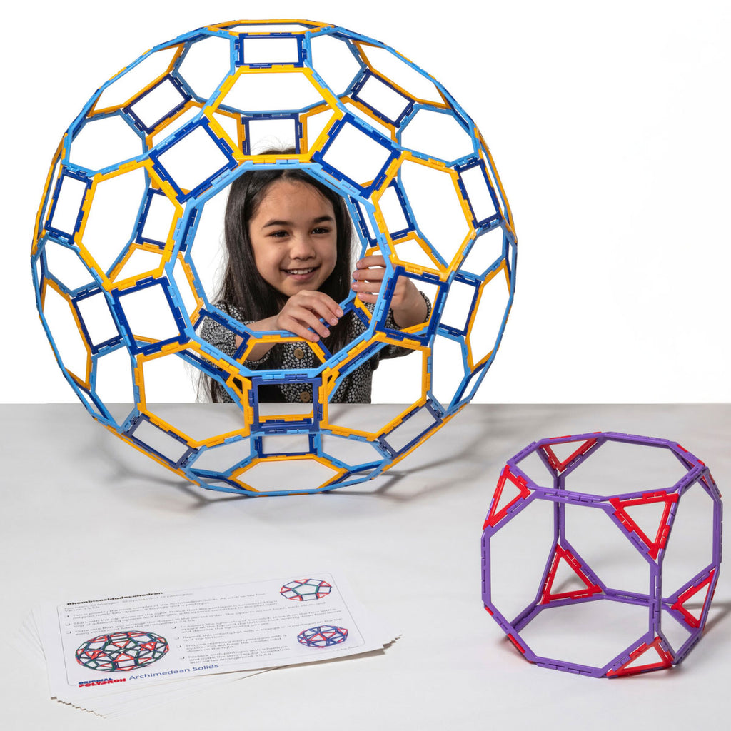 FRAMEWORKS ARCHIMEDEAN SOLIDS SET SMALL