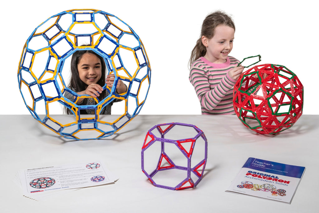 FRAMEWORKS ARCHIMEDEAN SOLIDS SET SMALL