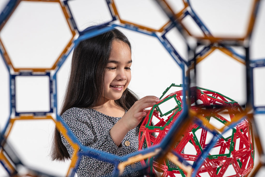 FRAMEWORKS ARCHIMEDEAN SOLIDS SET SMALL