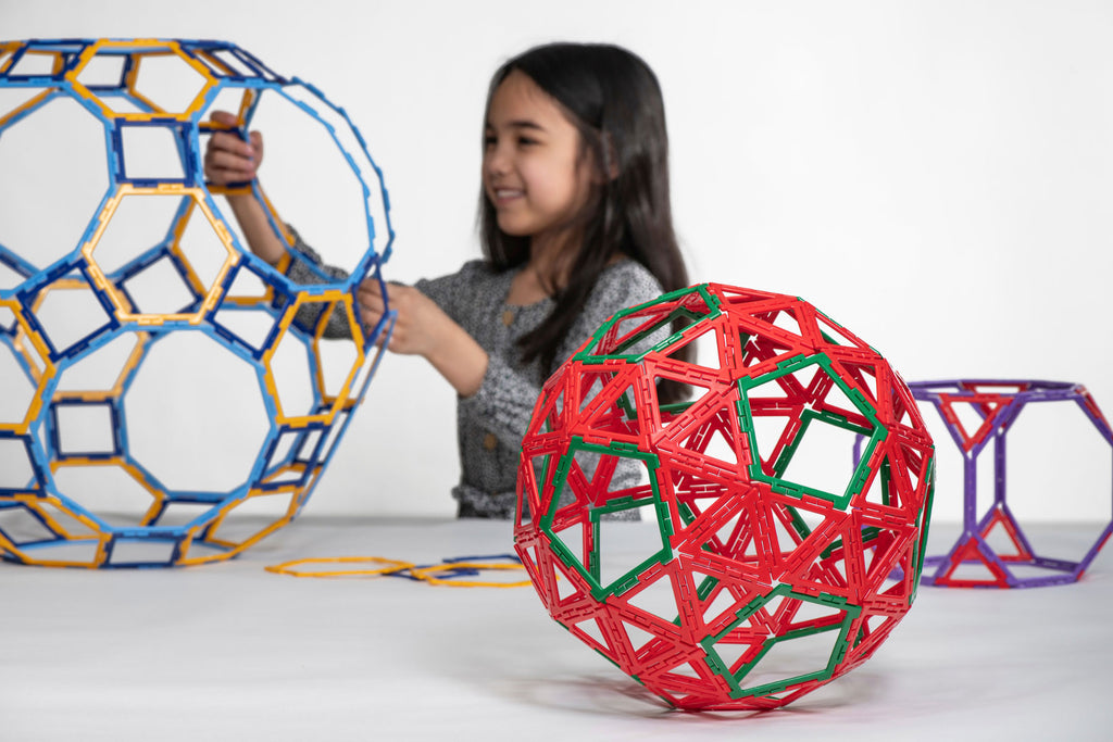 FRAMEWORKS ARCHIMEDEAN SOLIDS SET SMALL