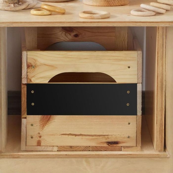 Medio Wooden Storage Crate