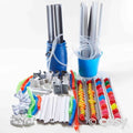 Cosy Complete Pipes And Guttering Mega Set - 150+ Piece Set