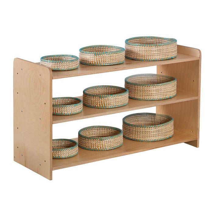 Nesting Round Baskets Set