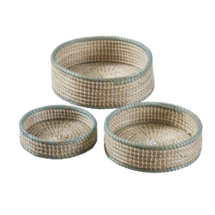 Nesting Round Baskets Set
