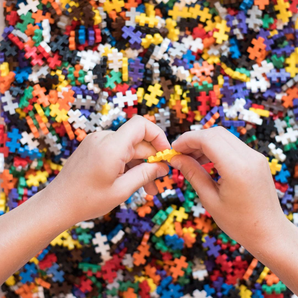 Plus-Plus Mix 3600 Pcs Educational