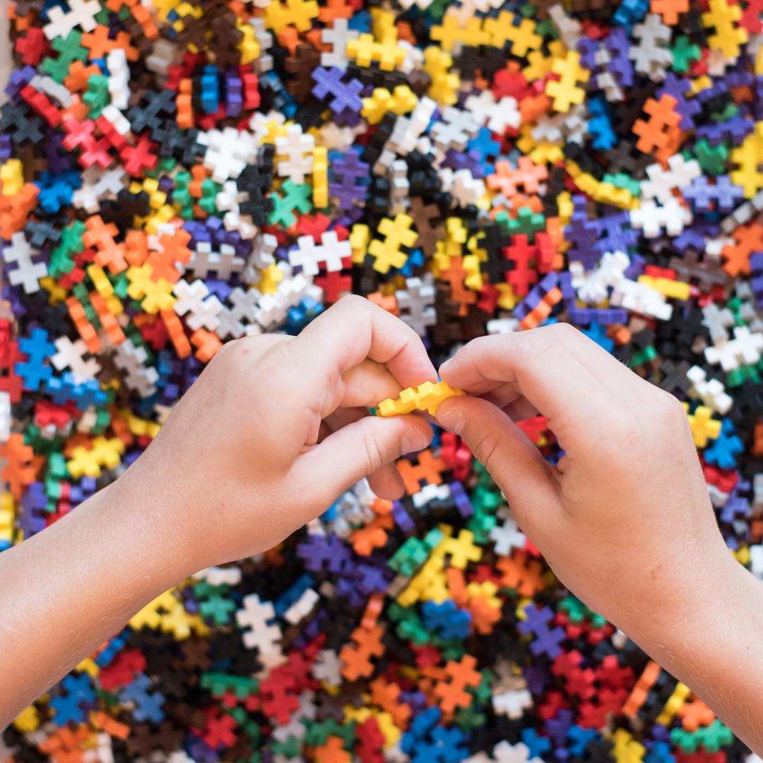 Plus-Plus Mix 3600 Pcs Educational