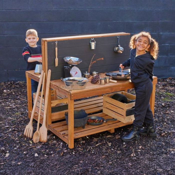 Mud Kitchen Island