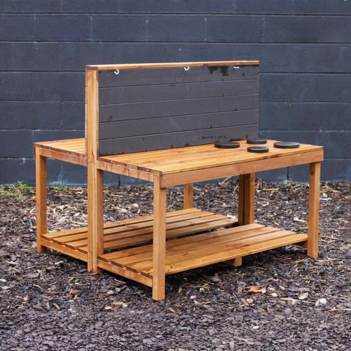 Mud Kitchen Island