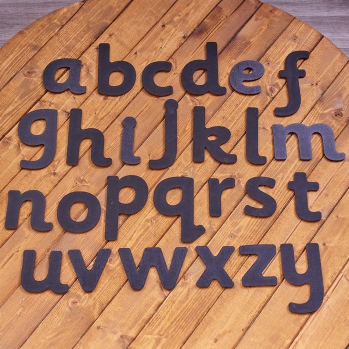Blackboard Letters - Set of 26