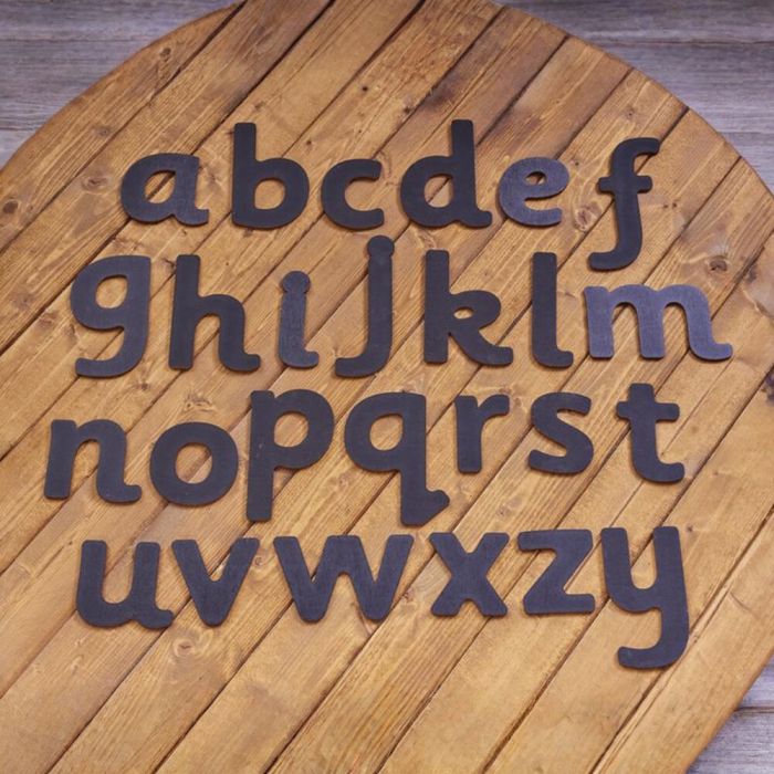 Blackboard Letters - Set of 26