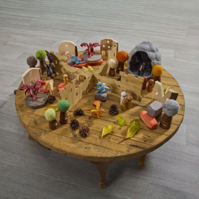 Felt Seasons Trees - 9 Piece Set