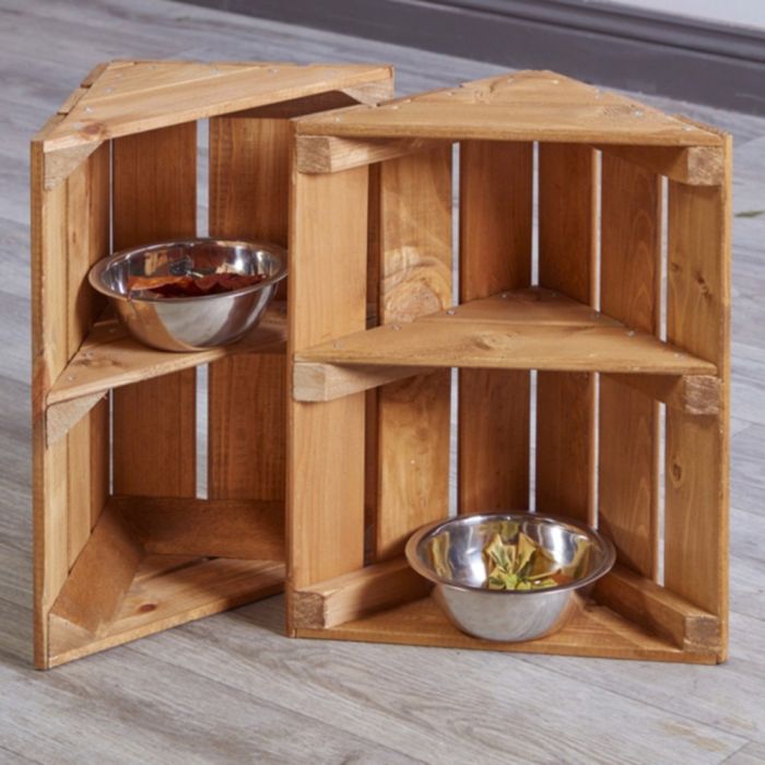 Curiosity Corner Crates - Set of 2