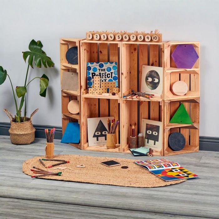 Curiosity Corner Crates - Set of 2