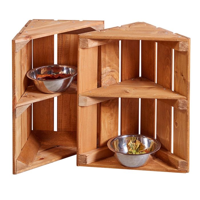 Curiosity Corner Crates - Set of 2