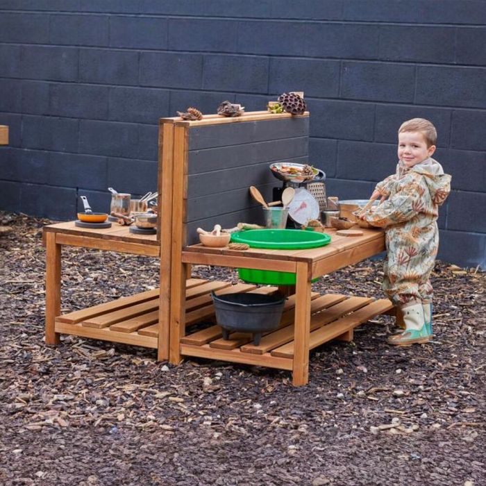 Mud Kitchen Island