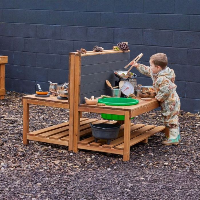 Mud Kitchen Island