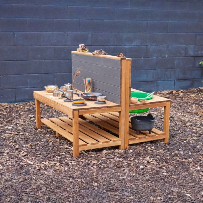 Mud Kitchen Island