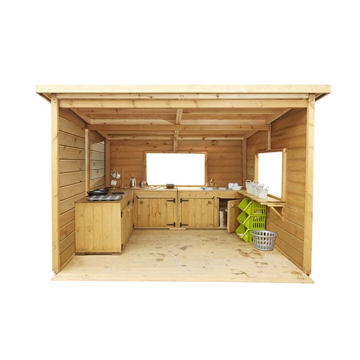Concoction Kitchen For Cabins