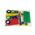 Plus-Plus BIG Wheel and Baseplate Mix