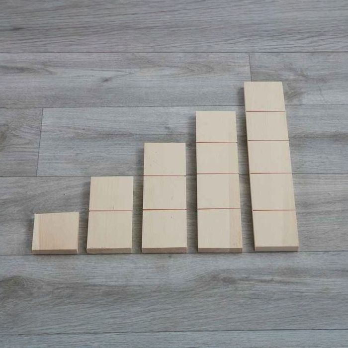 Understanding Five - Reversible Maths Frames - Set of 5