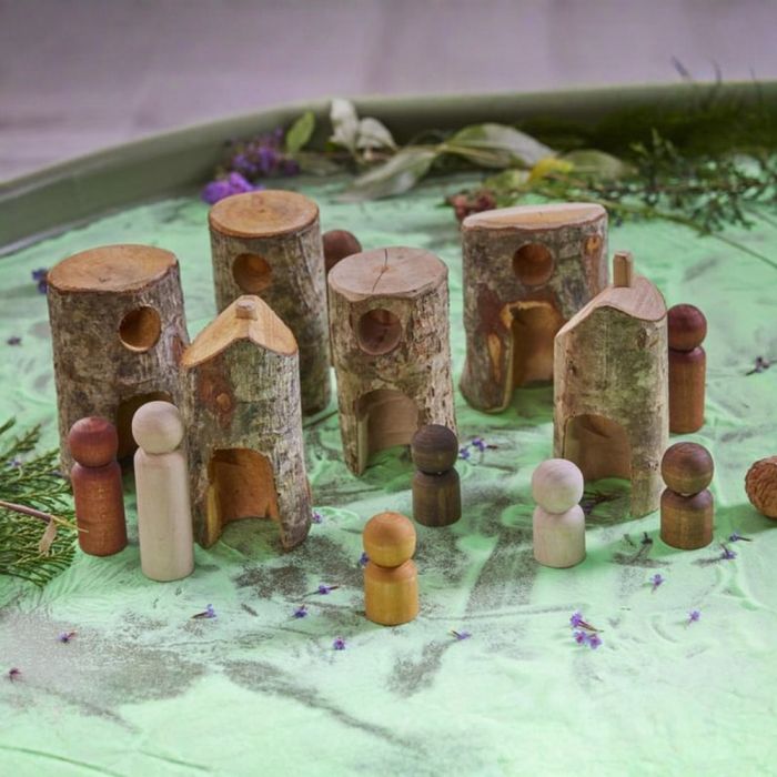 Trog Towers - Set of 6