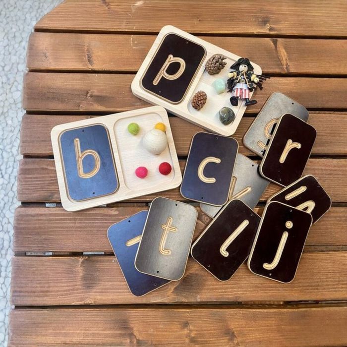 Universal Double Board for Alphabet/Number Indents - Pack of 2
