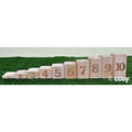 Proportional Number Blocks - Set of 11