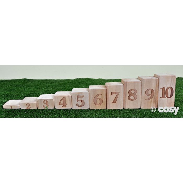 Proportional Number Blocks - Set of 11