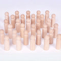 Plain Peg People - Pack of 30