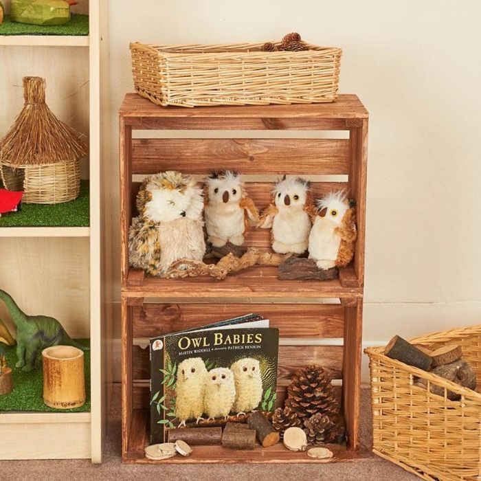 Crate Shelves - Set of 2