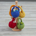 Felt Bags and Balls