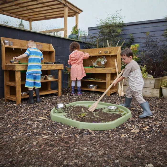 Large Mud Kitchen - Worktop (H)70cm
