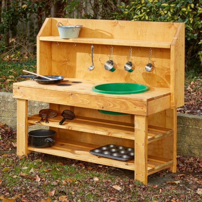 Large Mud Kitchen - Worktop (H)70cm