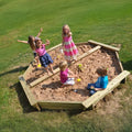 Large Octagonal Sandpit - (Dia)2.5m