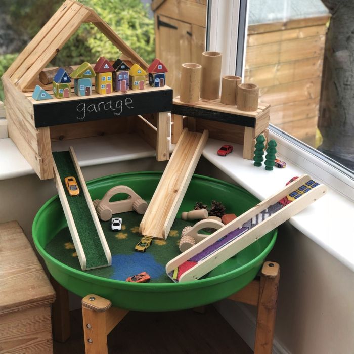 Barn/Garage Set - Pack of 3