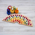 Felt Ball Rainbow Maker